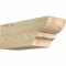 Ekena Millwork Ridgewood Rough Sawn Rafter Tail, Douglas Fir, 6"W x 6"H x 16"L RFT06X06X16RID00RDF - alternate 1